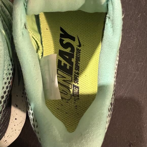 Nike Lunarglide 8 Womens 5 Glow Green 849569-300 Athletic Running Sneakers - Picture 9 of 10